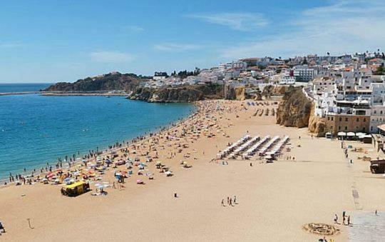 Edificio Albufeira 406 Lejlighed Eksteriør billede